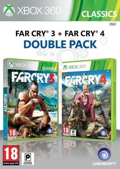 Joc consola Ubisoft Compilation Far Cry 3 & Far Cry 4 Xbox 360