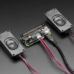 Amplificator I2S 3W Stereo Bonnet pentru Raspberry Pi - Mini Kit