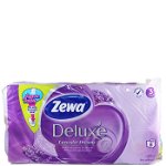 Zewa Hartie toaleta 3 straturi Deluxe 8 role Lavender Dreams