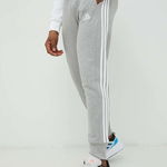 Pantaloni sde trening port cu buzunare laterale, adidas Sportswear