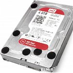 Hard disk WD Red 4TB SATA-III 5400RPM 256MB, WD
