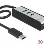 Hub delock 4-Port USB3.0 (62534), Delock