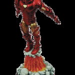 Figurina Diamond Marvel Select - Iron Man Action