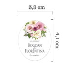 Etichete pt Sticle Eticheta5S_x_flower-bouquet