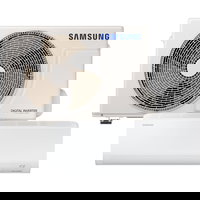 Aer conditionat Samsung Luzon S2, 9000 BTU, A++/A+, Wi-Fi, SmartThings Energy, AI Auto Comfort, Alb Aer conditionat Samsung Luzon S2, 9000 BTU, A++/A+, Wi-Fi, SmartThings Energy, AI Auto Comfort, Alb