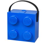 Cutie pentru sandwich lego 2x2 albastru , Lego