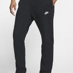 Pantaloni de trening cu logo brodat