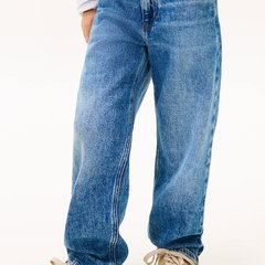 Tommy Hilfiger jeans copii HERITAGE FLAG BAGGY, Tommy Hilfiger