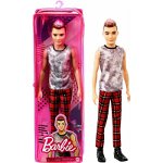 Papusa Barbie Fashionistas - Baiat, cu tinuta punk