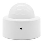 Senzor de miscare inteligent Zigbee 3.0, Unghi de detectare 120 °, Distanta detectare 5m, Senzor infrarosu, Alb, Techstar