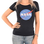 Tricou dama alb Nasa -cod 45866