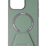 Protectie spate Devia Randy Series Magnetic pentru Apple iPhone 14 Plus (Verde), Devia