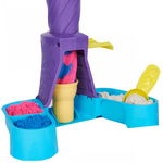 Set de Joaca Creativ Spin Master cu Nisip Kinetic-Aparatul de Inghetata, SPM6068385-20144685