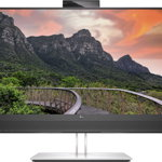 Monitor LED HP E27m G4 27 inch QHD IPS 5 ms 75 Hz Webcam USB-C, HP