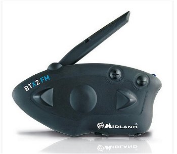 Sistem comunicare moto Midland BTX2 FM Single pack