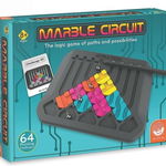 Joc de logica si strategie Marble Circuit-Labirint cu bile, MindWare, +8 ani, MindWare