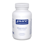 Citrat de magneziu / Malat de magneziu | 90 Capsule | Pure Encapsulations, Pure Encapsulations