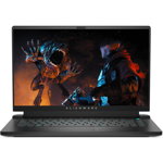 Laptop Gaming Dell Alienware M15 R5 (Procesor AMD Ryzen™ 7 5800H (16M Cache, up to 4.4 GHz) 15.6" QHD 240Hz, 16GB,1TB SSD, nVidia GeForce RTX 3060 @6GB, Win10 Pro, Negru)