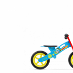 Biciclete fara pedale din lemn, Seven- Mickey, Multicolor