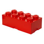 Cutie depozitare LEGO 2x4 rosu 40041730, 