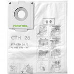 Festool Sac de filtrare de siguranta FIS-CTH 26 3, Festool