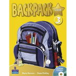 Backpack Gold 3 Student Book and CD-ROM Pack - Mario Herrera, Longman Pearson ELT