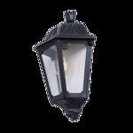 LAMPA PERETE/LAMPADAR LED IESSE 1XE27 IP55 NEGRU, Elmark