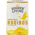 Ceai Rooibos Honeybush, eco-bio, 20 plicuri, Higher Living, Higher Living