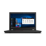 Laptop Lenovo ThinkPad P15 Gen2 15.6 inch FHD Intel Core i7-11850H 16GB DDR4 512GB SSD nVIdia Quadro RTX A2000 4GB FPR Windows 10 Pro Black