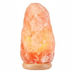 Lampă de sare portocalie, înălțime 35 cm Sally - LAMKUR, LAMKUR
