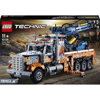 LEGO Technic - Camion de remorcare de mare tonaj 42128 (produs cu ambalaj deteriorat)