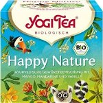 Ceai bio Happy Nature 17, a 1,9g, Yogi Tea, 32,3g