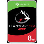 Hard disk IronWolf Pro 8TB SATA-III 7200rpm 256MB, Seagate