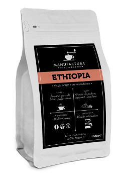 Cafea boabe - Ethiopia | Manufaktura, Manufaktura