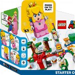 LEGO® Super Mario™ - Set de baza - Aventuri cu Peach 71403, 354 piese, LEGO