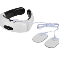 Aparat terapeutic pentru electrostimulare cervicala cu 2 electrozi - Default Title, Zave.ro