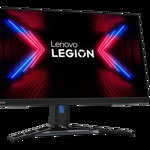 Lenovo Monitor Gaming IPS LED Lenovo 27 67B4GAC1EU, QHD (2560x1440), HDMI, DisplayPort, Boxe, Pivot, 180 Hz, 0.5 ms, Negru, Lenovo