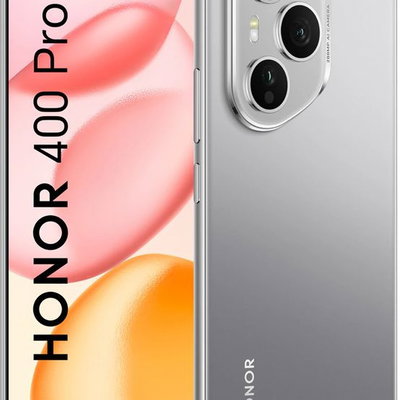Telefon HONOR 400 Pro 5G, 512GB, 12GB RAM, Dual SIM, Lunar Grey