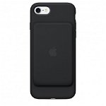 Capac Protectie Spate Cu Baterie Apple Pentru Iphone 7 - Negru, Apple
