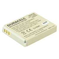 Acumulator camera foto Duracell, compatibil Canon NB-6L 3.7V, 700mAh, Duracell