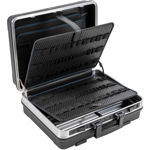 Profi Case Type Base 120.02L Geanta Scule Neagra, B&W