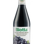 Suc de Afine Bio, Biotta , 500 ml, Biosens