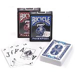 Carti de joc Bicycle Pro Poker Peak rosu albastru