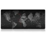 Mouse pad profesional pentru jucatori harta lumii 80x30 cm 