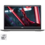 Laptop Dell Inspiron 5593 cu procesor Intel® Core™ i7-1065G7 pana la 3.90 GHz Ice Lake, 15.6", Full HD, 16GB, 512GB SSD, Intel Iris Plus Graphics, Linux, Platinum Silver