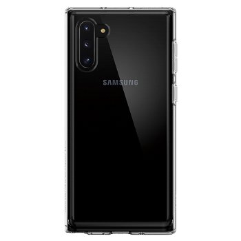 Protectie Spate Spigen Ultra Hybrid Crystal Clear 628CS27375 pentru Samsung Galaxy Note 10 (Transparent), Spigen