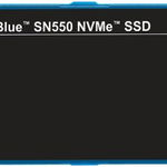 WD Blue SN550 250GB High-Performance M.2 Pcie NVMe SSD