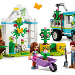 LEGO® Friends Vehicul de plantat copaci 41707, LEGO