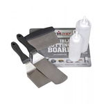 Set profesional de spatule pentru gratar si plancha  Camp Chef CC-SPSET6