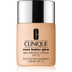 Clinique Even Better™ Glow Light Reflecting Makeup SPF 15 Fond de ten iluminator SPF 15 culoare WN 30 Biscuit 30 ml, Clinique